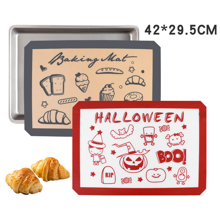 silicon baking mat
